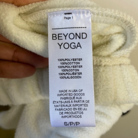 Beyond Yoga Feeling Chill Fleece Jacket - Picture 10 of 11